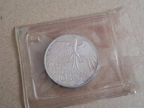Silbermünze olympische - silbermünze, dm