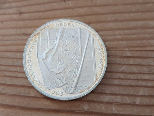 Silbermünze 0625 1000 - dm,