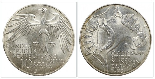 Deutschland mark 1972 - deutschland,