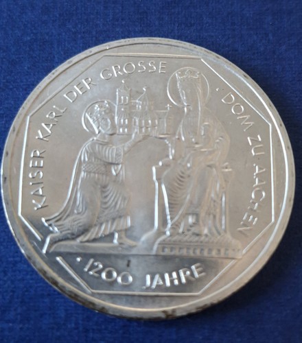 Silbermünze brd 2000 - 10,