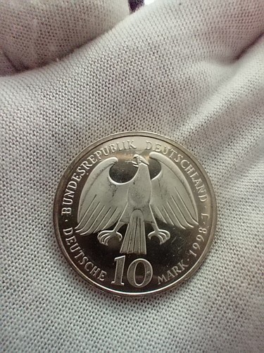Silbermünze 925er silber - silbermünze, 10