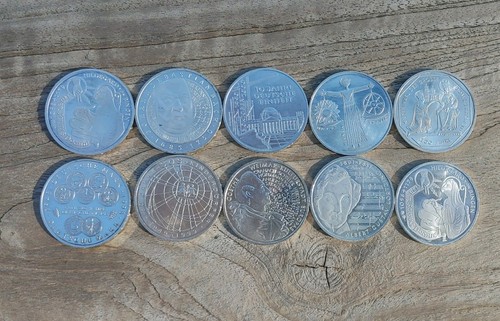 10x deutsche mark dm - 10,