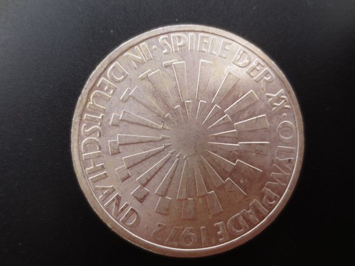 Deutsche mark brd 1972 f - mark,