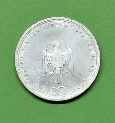 Brd dm silbermünze - brd,