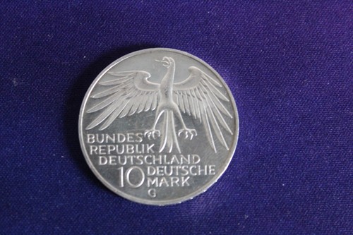 Silber münze deutsche - dm,