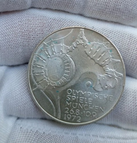 Silbermünze olympiade - 10,