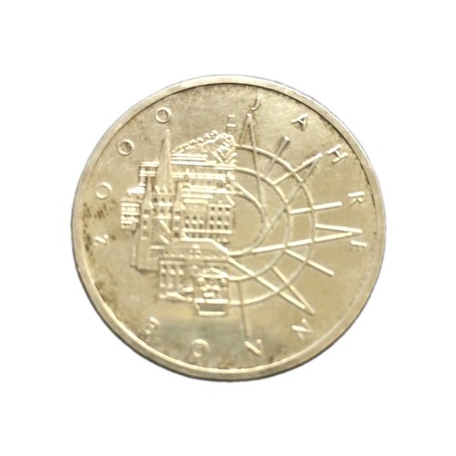 Silber münze 2000 jahre - 10,