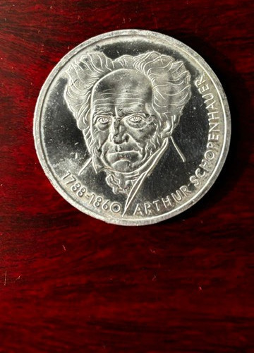 Silbermünze arthur - 10,