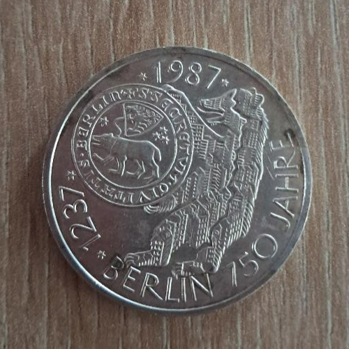 Silbermünze 750 - 10, „750