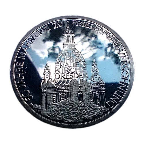 Silbermünze von 1995 - dm,