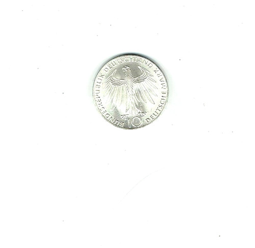 Silber münze zur - 10, silber-münze
