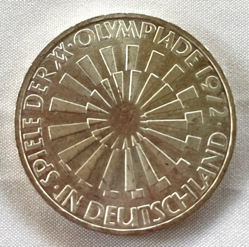 Silbermünze olympia - 10, dm