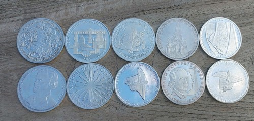 10x deutsche mark dm - mark,