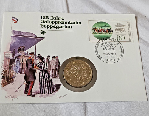 Numisbrief silbermünze - 10,