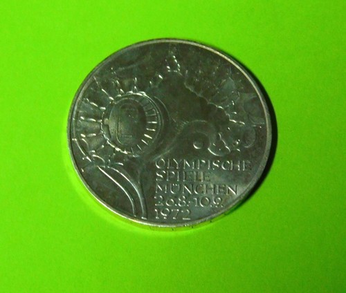 Silbermünze olympia - 10,