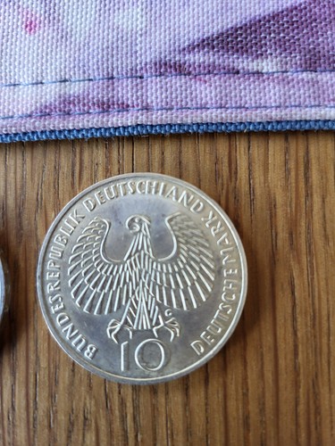 Gedenkmünze brd 1972 - gedenkmünze,10, dm,brd,