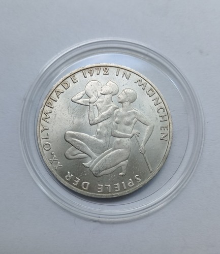 Silbermünze olympiade - dm,