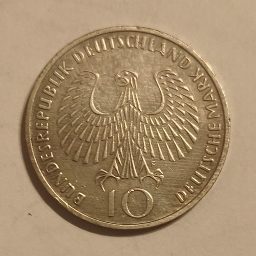 Gedenkmünze 1972 brd - 1972,