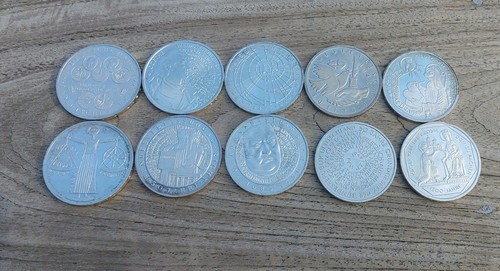 10x deutsche mark - deutsche, dm