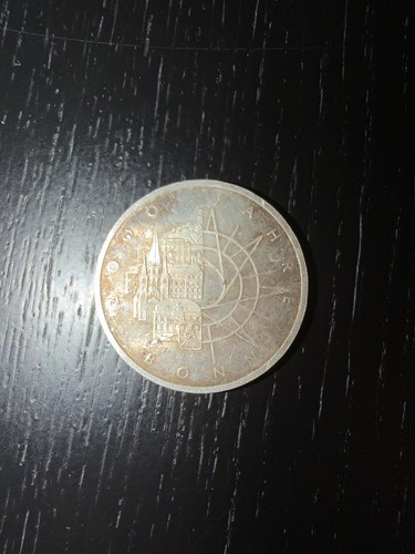 Silbermünze 1989 - dm,