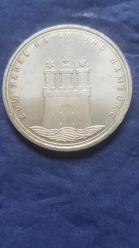 Silbermünze brd 1989 - silbermünze, 10