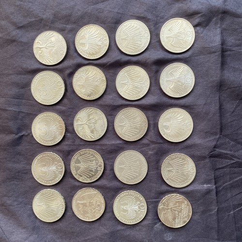 Deutsche mark - x, 10
