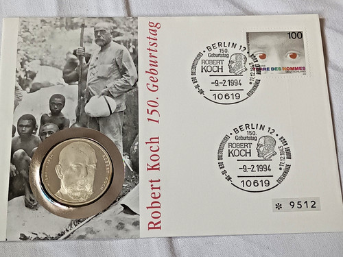 Numisbrief silbermünze - 10,