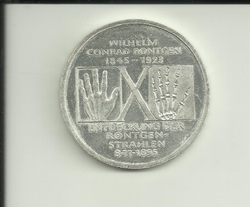 Silbermünze brd mark - brd,