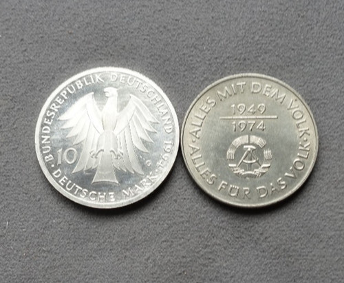 Silbermünze 1994 - dm,