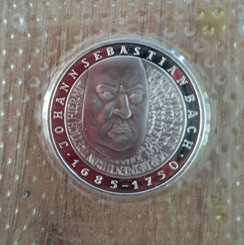 Silbermünze 250 - 10, dm