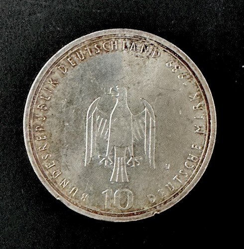 Deutsche mark 1989 800 - 10, 1989,