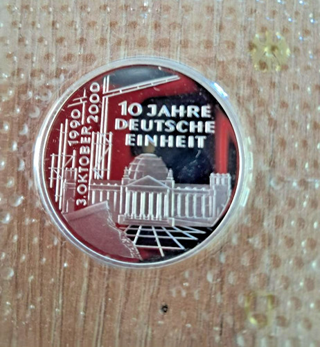 Silbermünze 10 jahre - silbermünze,