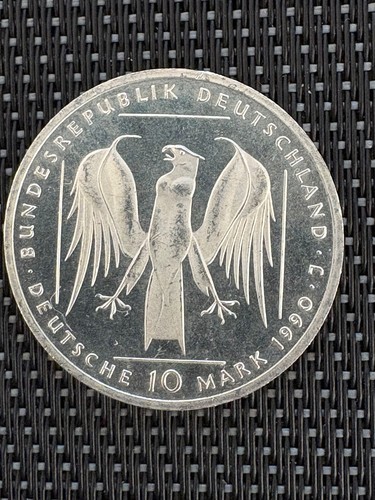 625er silbermünze 1990 - silbermünze,
