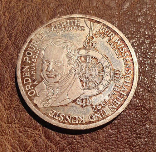 Silbermünze orden pour - 10,