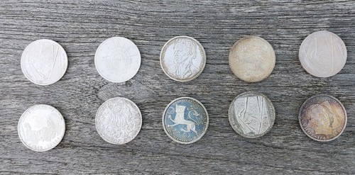 10x deutsche mark dm - 10x,