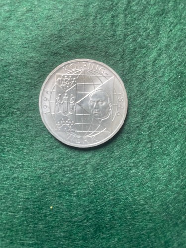 Silbermünze kolping - 10,