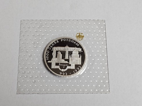 Silbermünze 1993 1000 - silbermünze, 1993,