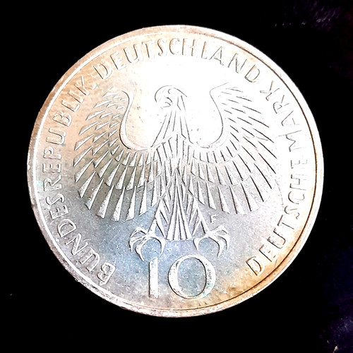 625 silbermünze 10 - silbermünze,,