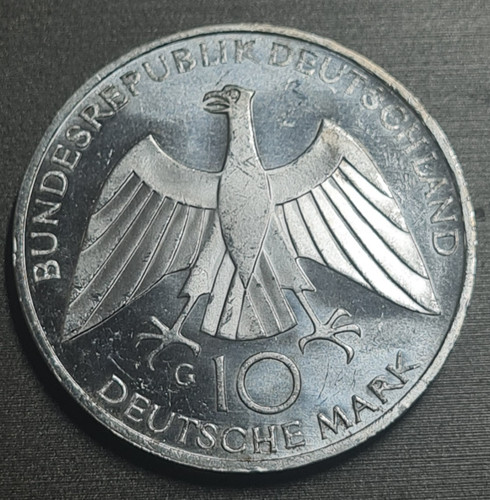 Deutsche mark silber - 10,