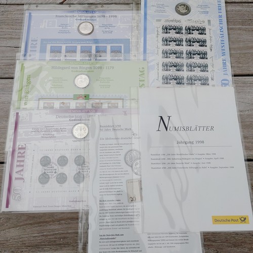 Numisblatt 1998 jahrgang mit - jahrgang,