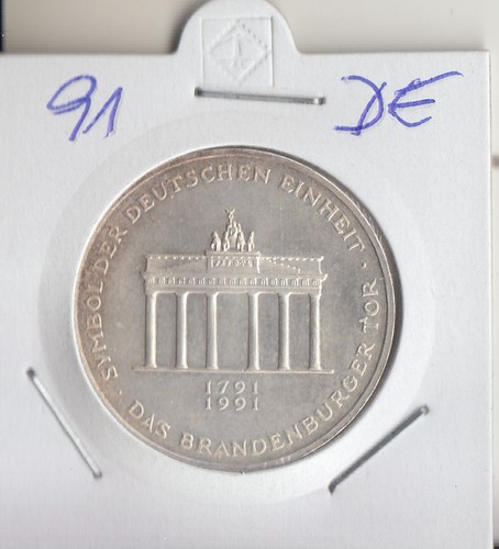 Silber münze 1991 200 - 10,
