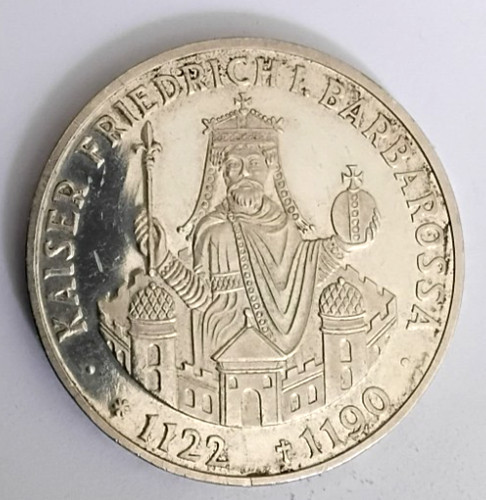 Silbermünze kaiser - 10, dm