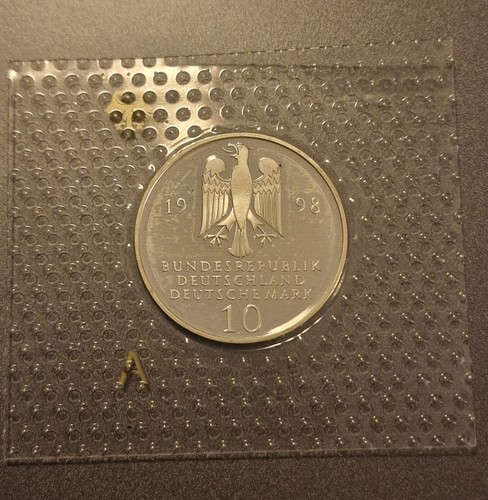 Silbermünze 300 jahre - 10,