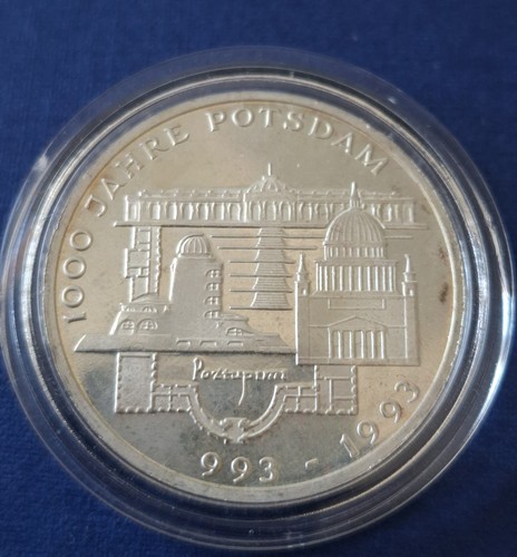 Silber münze 1000 jahre - silber,