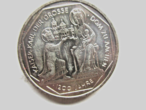 Silbermünze brd 2000 - dm,