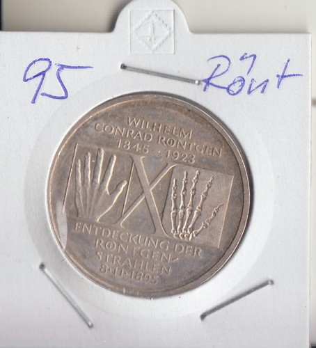 Silber münze 1995 - 10, dm