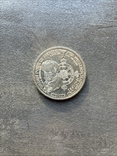 Silbermünze pour le - dm,