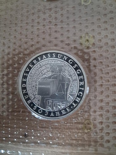 Silbermünze 50 jahre - 50,