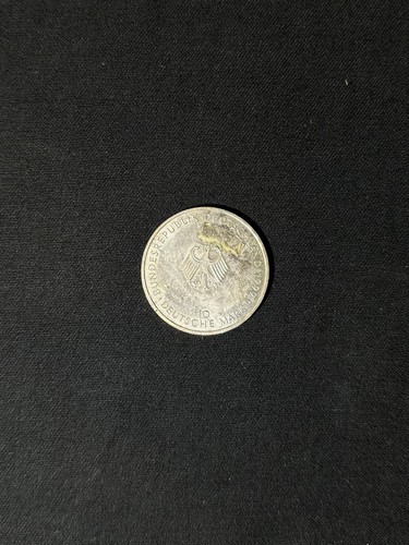 Deutschland silbermünze - deutschland, dm