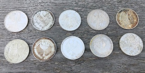 10x deutsche mark dm - deutsche,